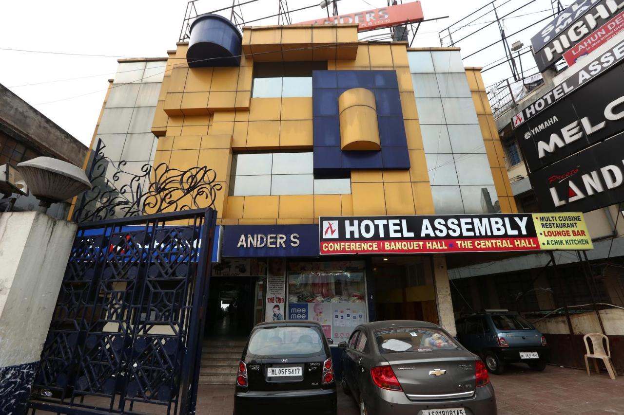 Hotel Assembly-Shillong Шиллонг Екстер'єр фото